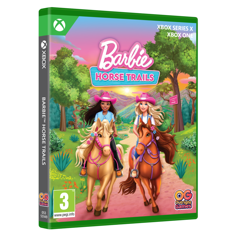 Igra Barbie: Horse Trails (XBOX)
