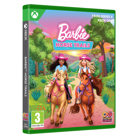 Igra Barbie: Horse Trails (XBOX)