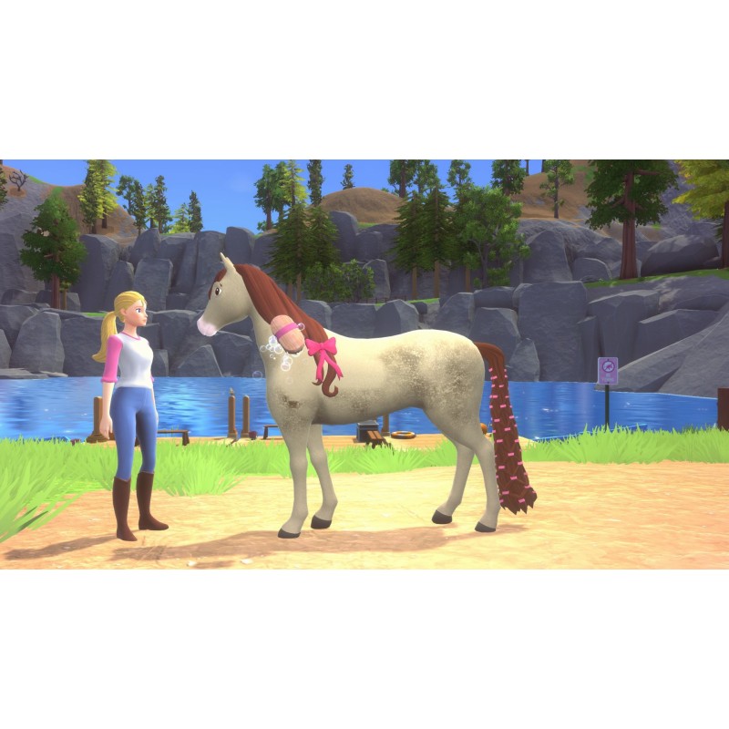 Igra Barbie: Horse Trails (XBOX)