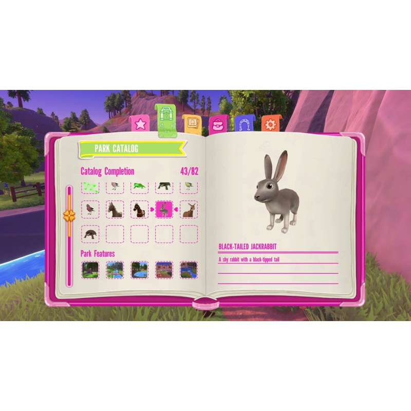 Igra Barbie: Horse Trails (XBOX)