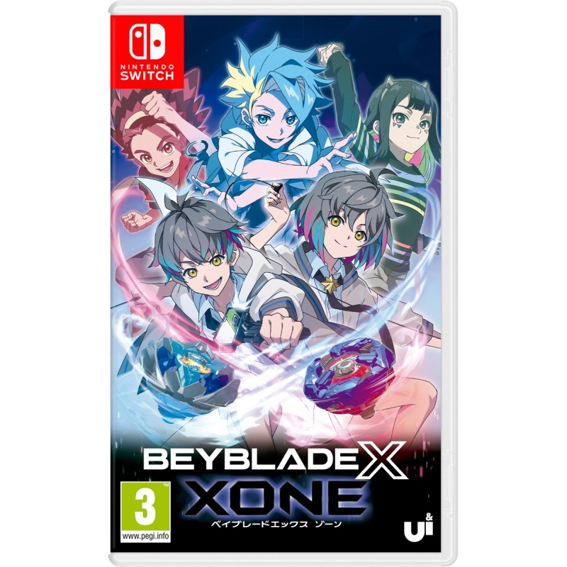 Igra Beyblade X Xone (Nintendo Switch)