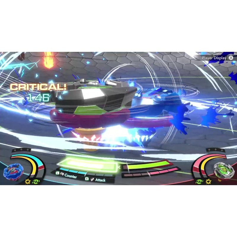Igra Beyblade X Xone (Nintendo Switch)