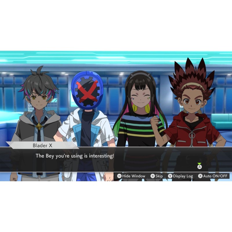 Igra Beyblade X Xone (Nintendo Switch)