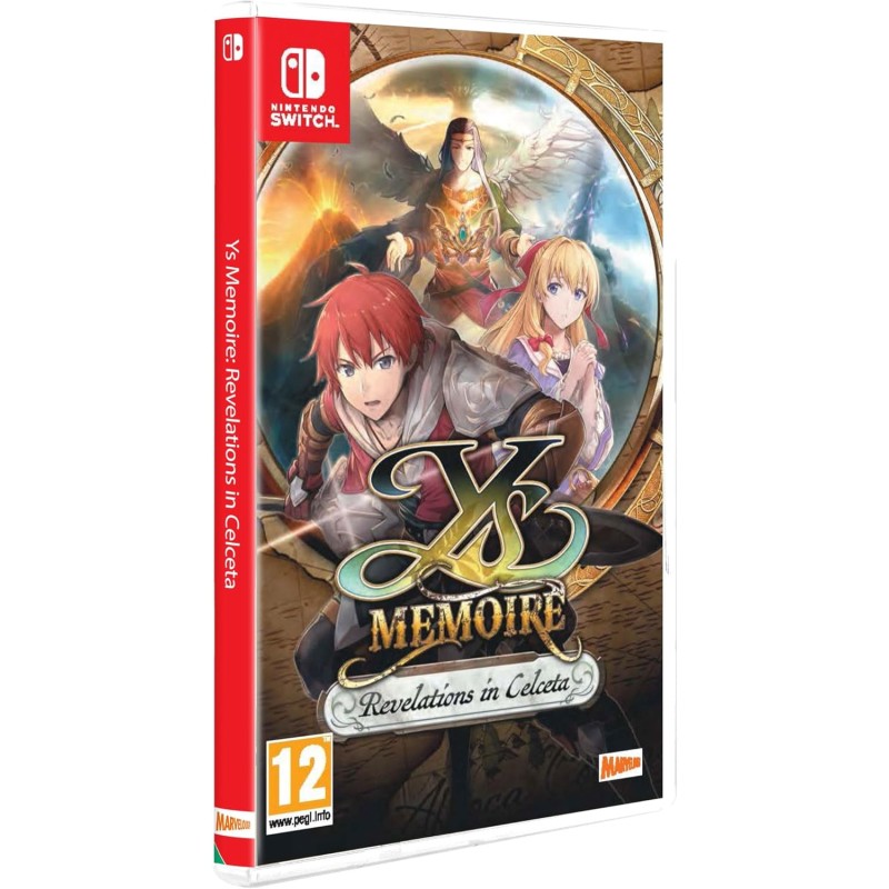 Igra Ys Memoire: Revelations In Celceta (Nintendo Switch)