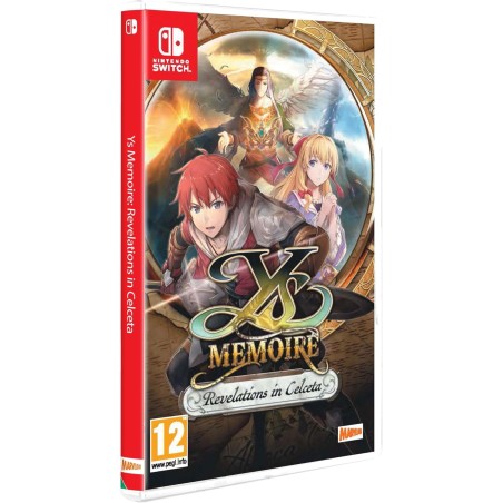 Igra Ys Memoire: Revelations In Celceta (Nintendo Switch)