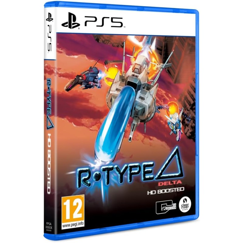 Igra R-type Delta: Hd Boosted (Nintendo Switch)