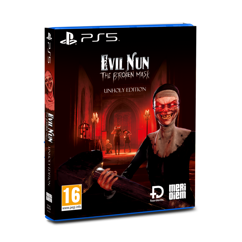 Igra EVIL NUN: The Broken Mask - Unholy Edition (Playstation 5)