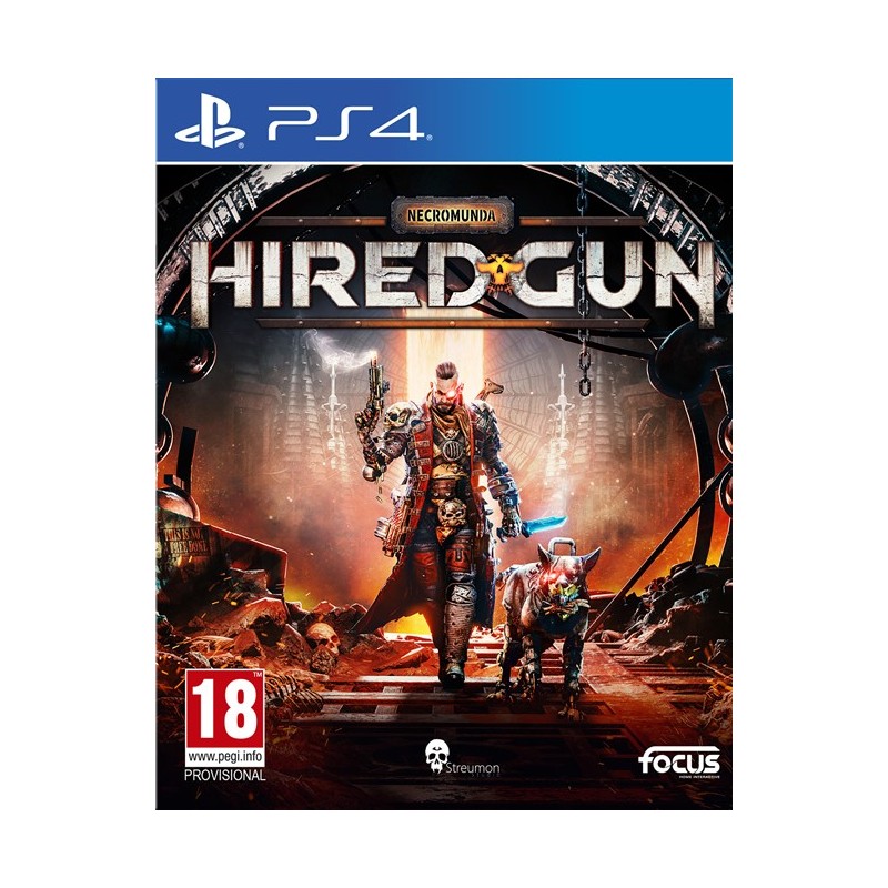 Igra Necromunda: Hired Gun (Playstation 4)