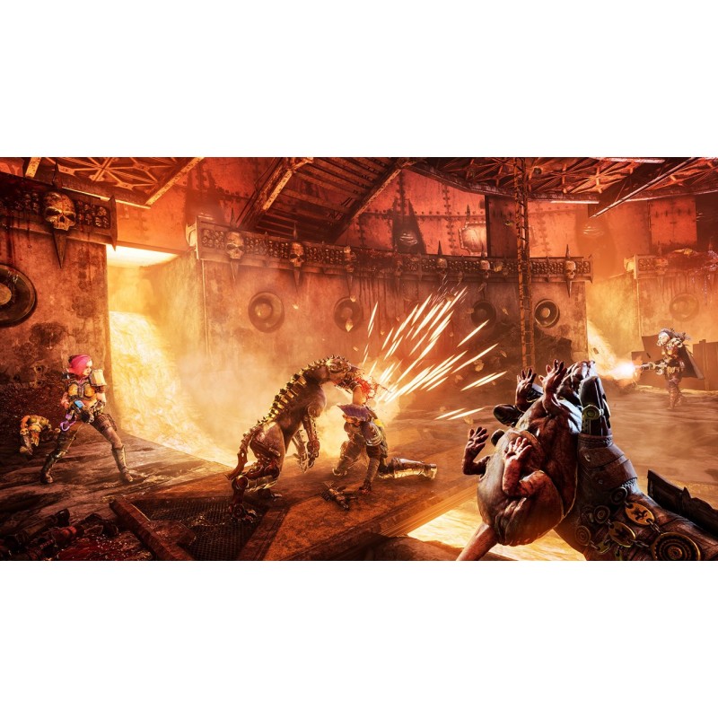 Igra Necromunda: Hired Gun (Playstation 4)