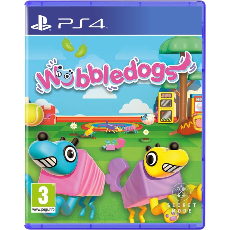 Igra Wobbledogs (Playstation 4)