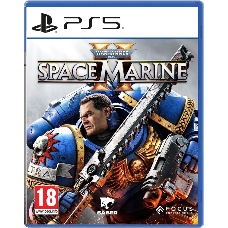 Igra Warhammer 40,000: Space Marine 2 - Gold Edition (Playstation 5)