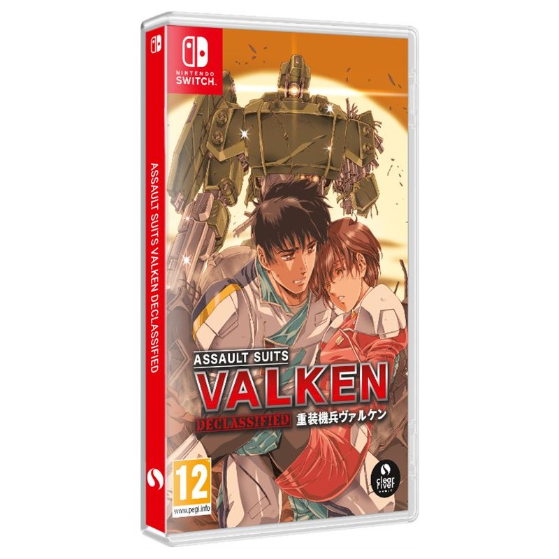Igra Assault Suit Valken Declassified (Nintendo Switch)