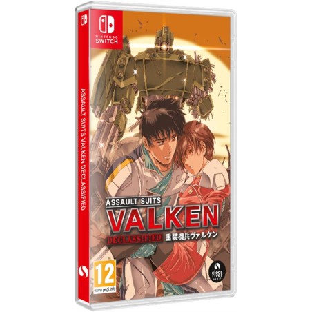 Igra Assault Suit Valken Declassified (Nintendo Switch)