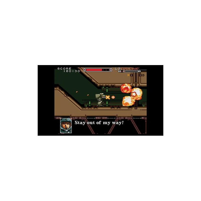 Igra Assault Suit Valken Declassified (Nintendo Switch)
