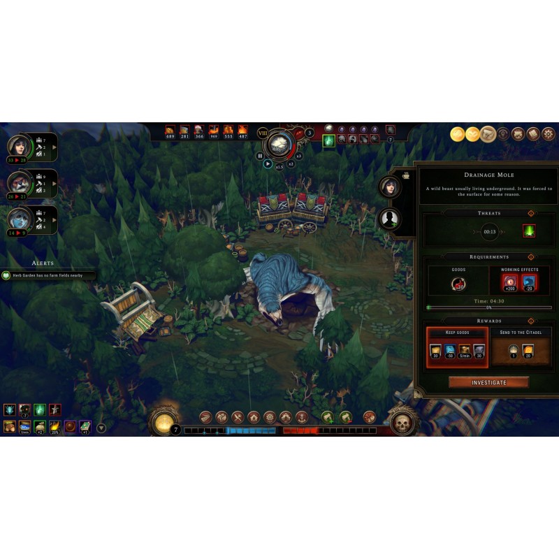 Igra Against The Storm (Nintendo Switch)