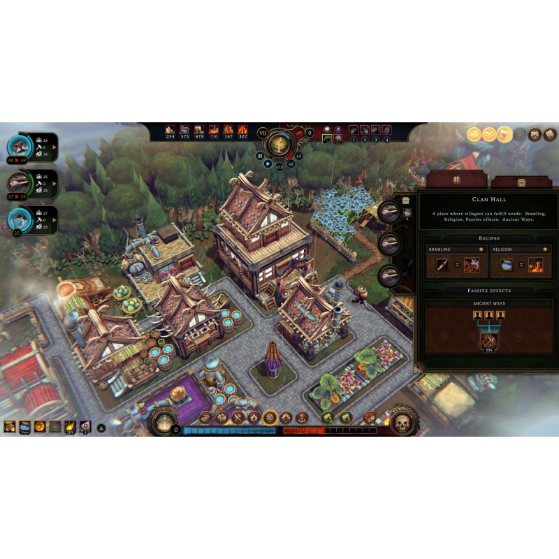 Igra Against The Storm (Nintendo Switch)