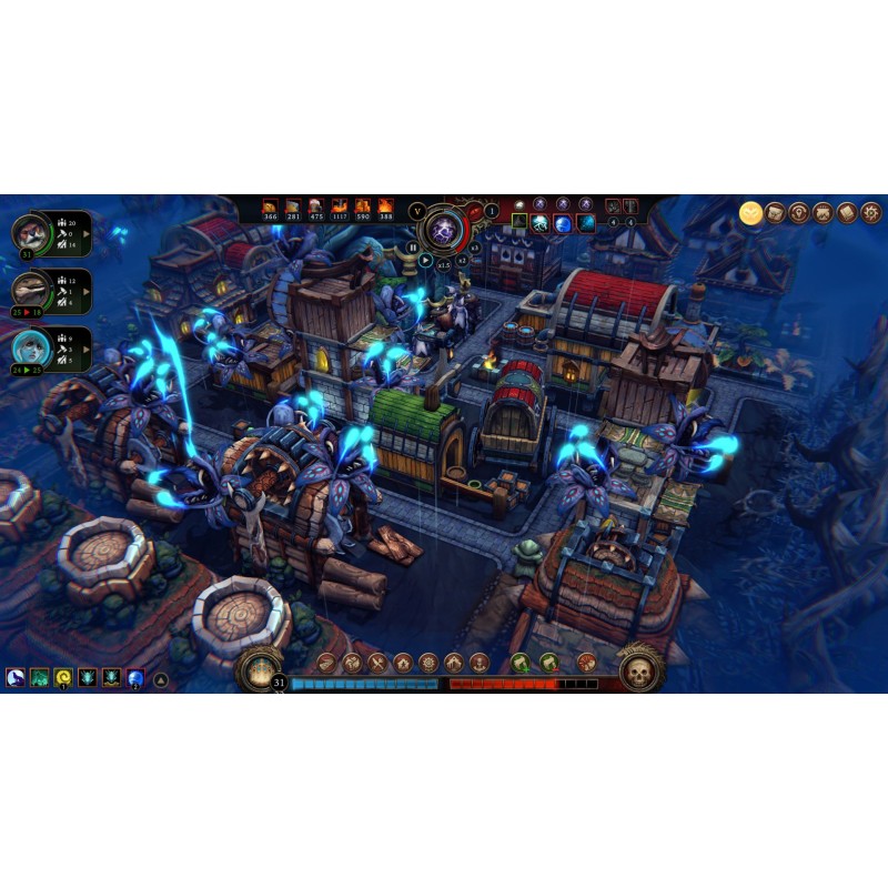 Igra Against The Storm (Nintendo Switch)