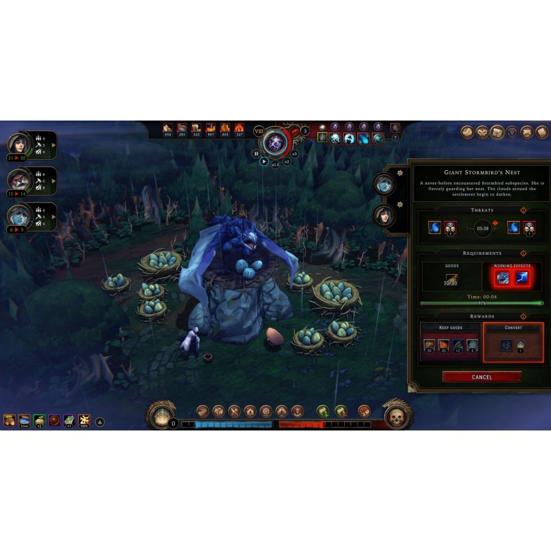Igra Against The Storm (Nintendo Switch)