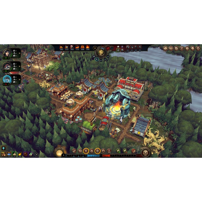 Igra Against The Storm (Nintendo Switch)