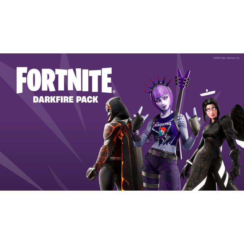 Igra Fortnite - Darkfire & Ice Bundle (Nintendo Switch)