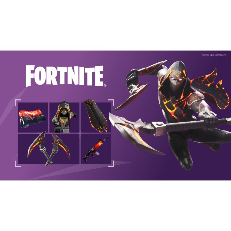Igra Fortnite - Darkfire & Ice Bundle (Nintendo Switch)