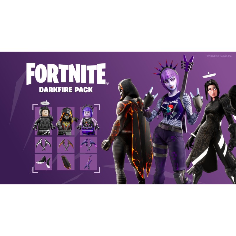 Igra Fortnite - Darkfire & Ice Bundle (Nintendo Switch)