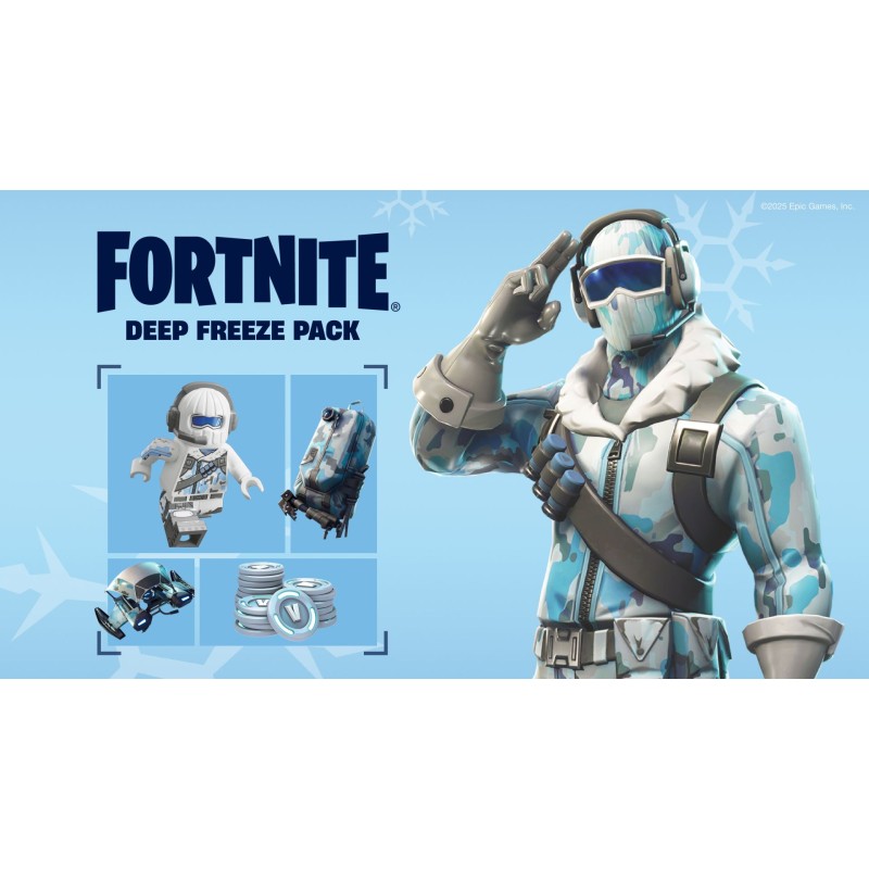 Igra Fortnite - Darkfire & Ice Bundle (Nintendo Switch)