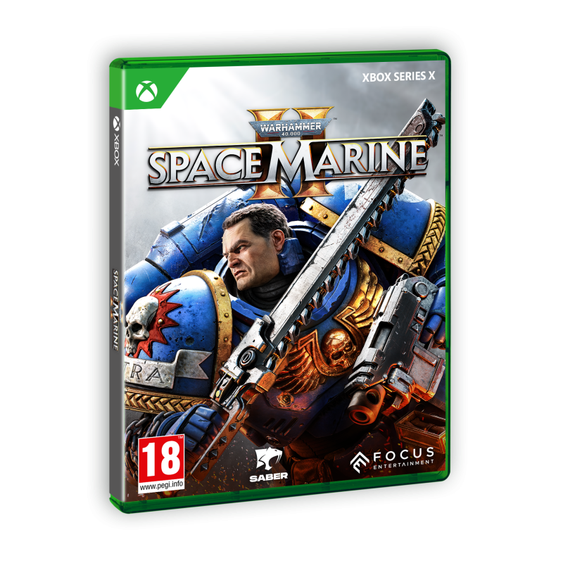 Igra Warhammer 40,000: Space Marine 2 - Gold Edition (Xbox Series X)
