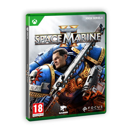 Igra Warhammer 40,000: Space Marine 2 - Gold Edition (Xbox Series X)