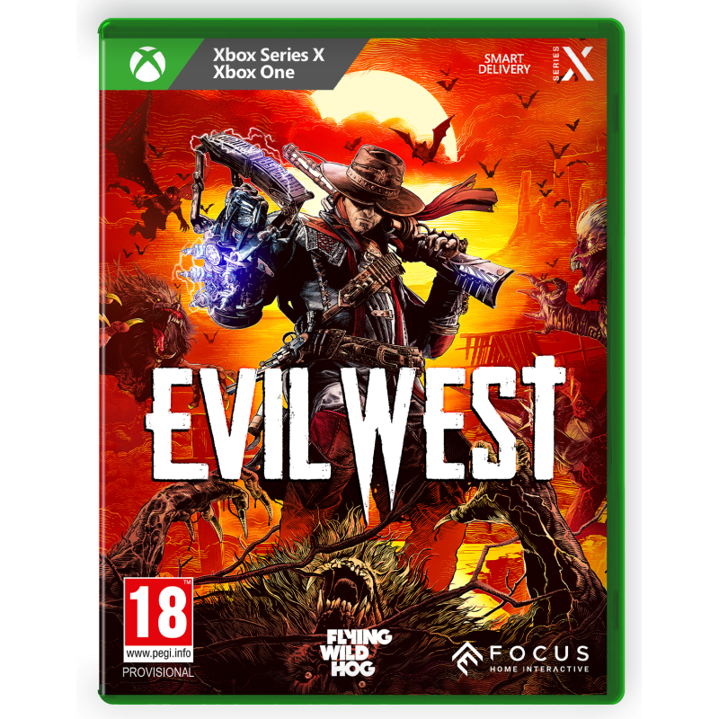 Igra Evil West (Xbox Series X & Xbox One)