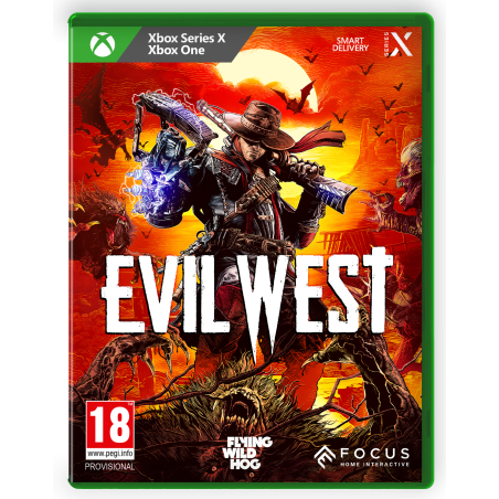 Igra Evil West (Xbox Series X & Xbox One)
