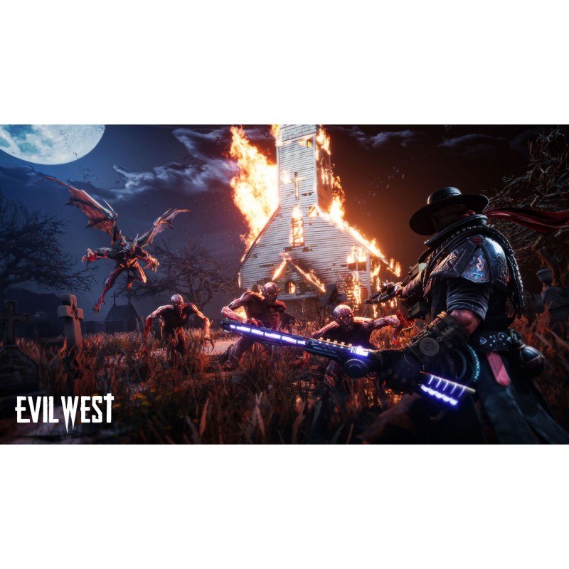 Igra Evil West (Xbox Series X & Xbox One)