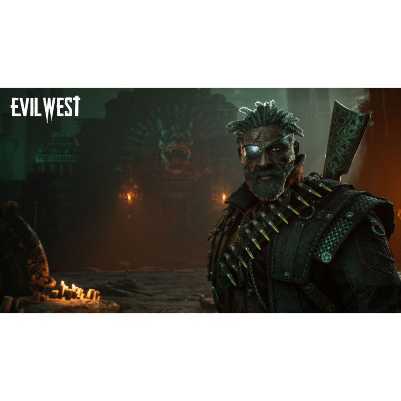 Igra Evil West (Xbox Series X & Xbox One)