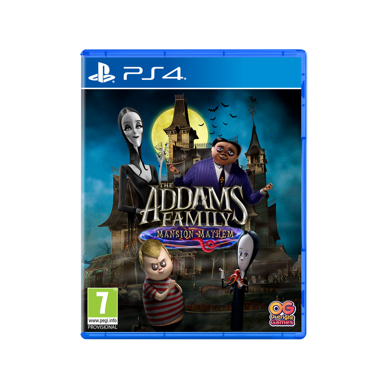 Igra The Addams Family: Mansion Mayhem (PS4) (Playstation 4)