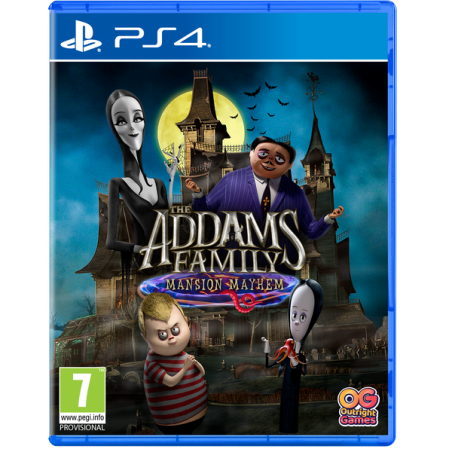 Igra The Addams Family: Mansion Mayhem (PS4) (Playstation 4)