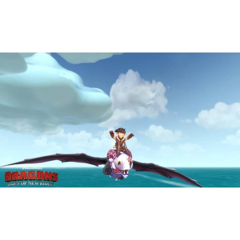 Igra DRAGONS DAWN OF NEW RIDERS (PS4) (Playstation 4)