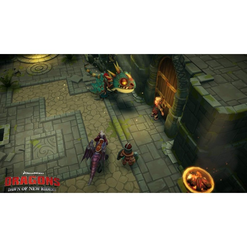 Igra DRAGONS DAWN OF NEW RIDERS (PS4) (Playstation 4)
