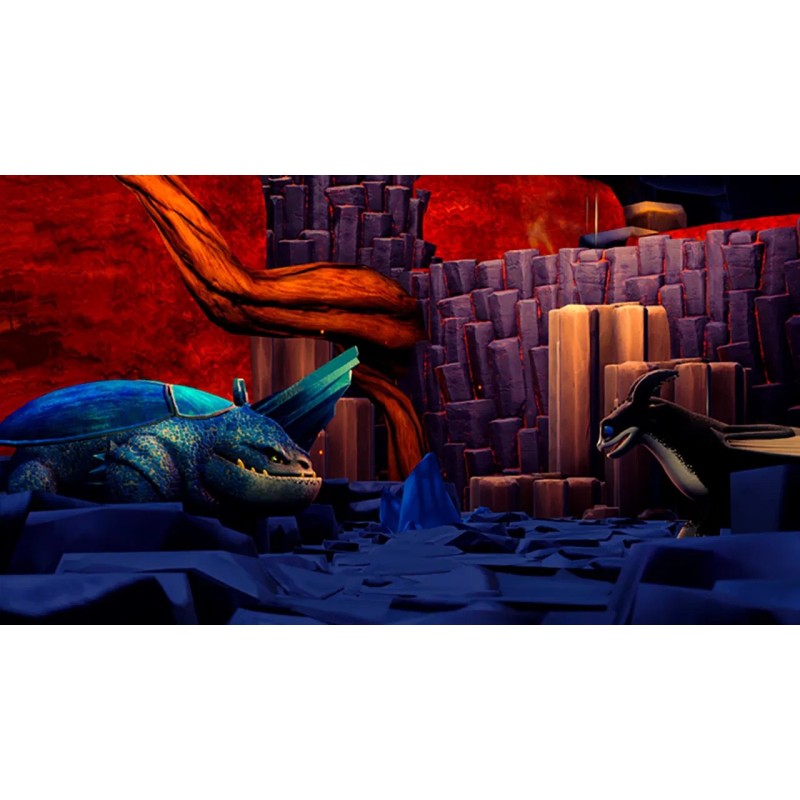Igra Dragons: Legends of The Nine Realms (Playstation 4)