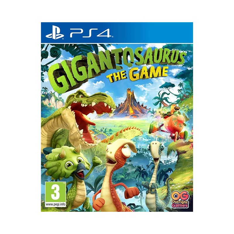 Igra Gigantosaurus: The Game (Playstation 4)