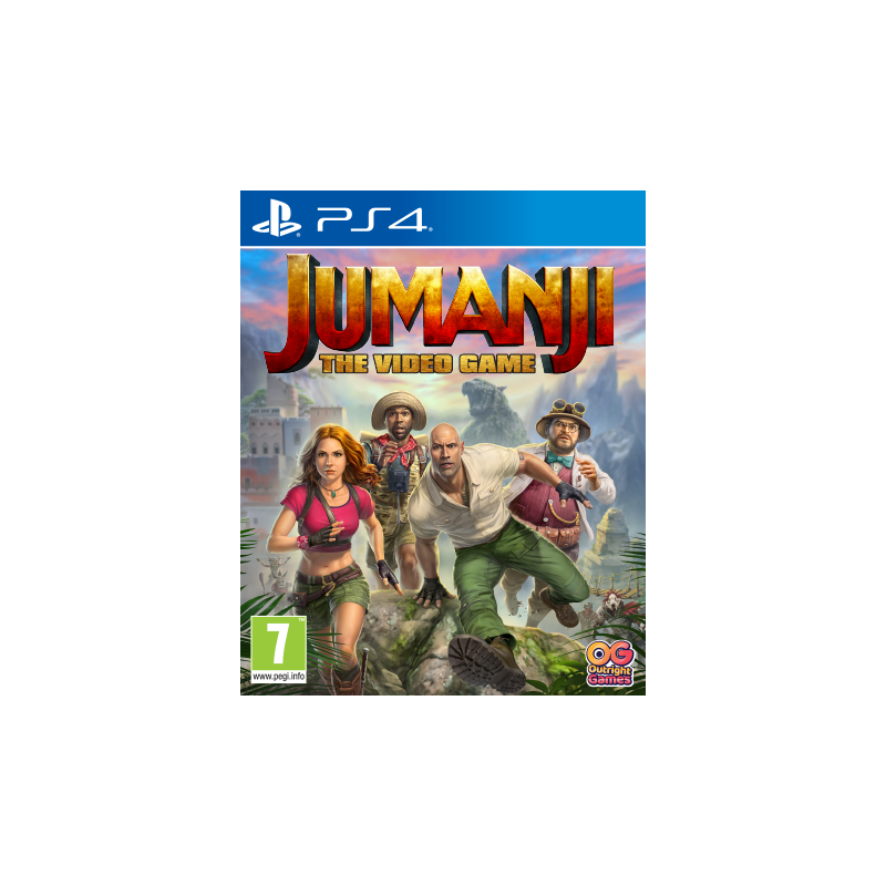 Igra Jumanji: The Video Game (Playstation 4)