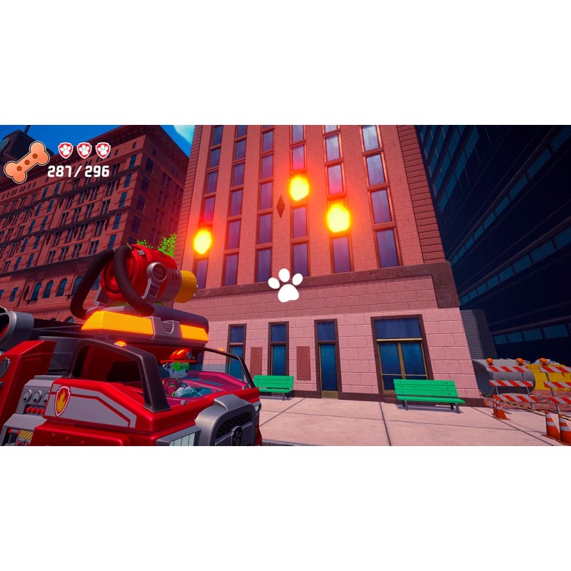 Igra Paw Patrol: Adventure City Calls (Playstation 4)