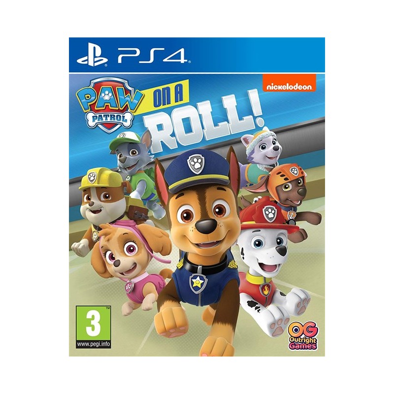 Igra Paw Patrol: On A Roll! (Playstation 4)