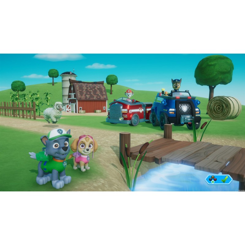 Igra Paw Patrol: On A Roll! (Playstation 4)