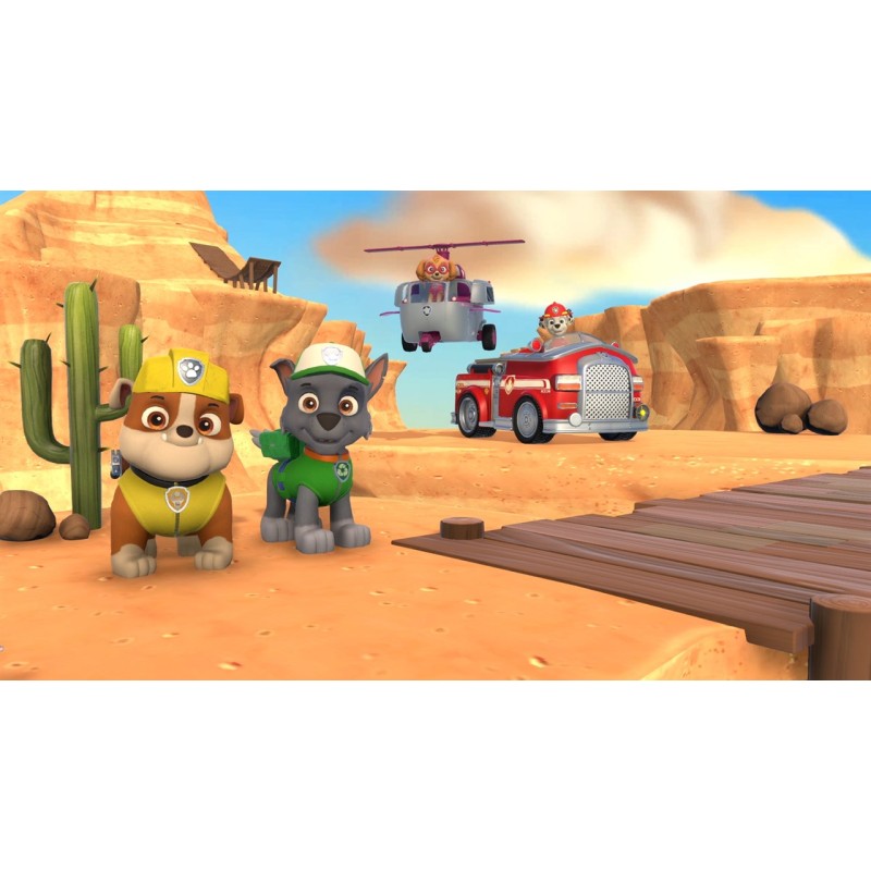 Igra Paw Patrol: On A Roll! (Playstation 4)