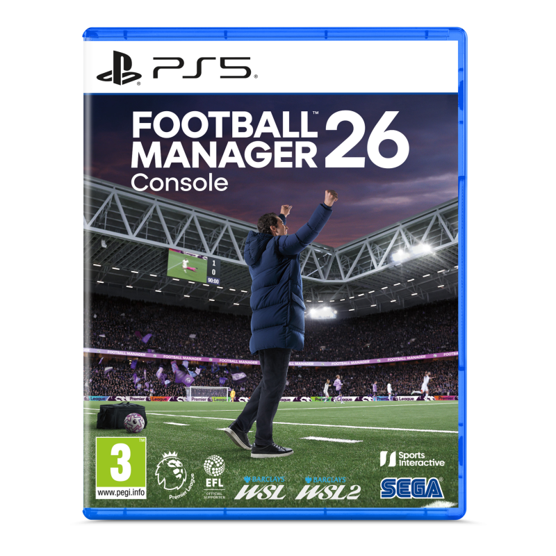 Igra Football Manager 26  (Playstation 5)
