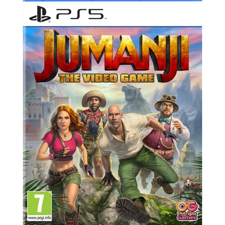 Igra Jumanji: The Video Game (Playstation 5)