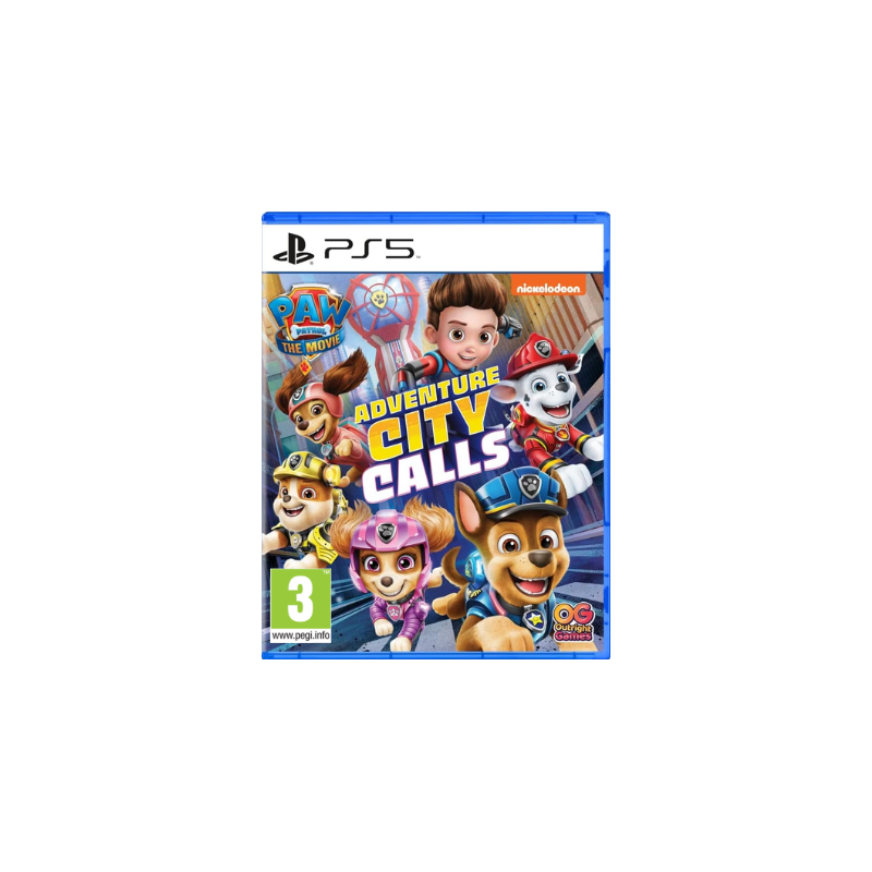 Igra Paw Patrol: Adventure City Calls (Playstation 5)