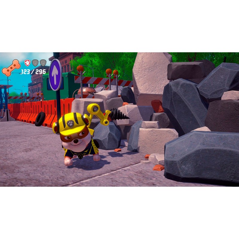 Igra Paw Patrol: Adventure City Calls (Playstation 5)