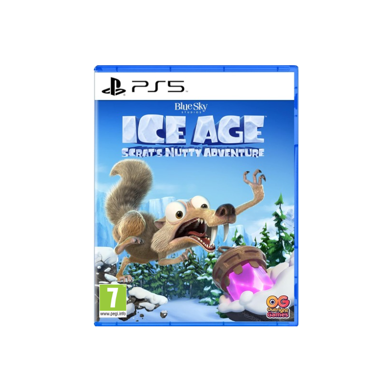 Igra Ice Age: Scrat’s Nutty Adventure (Playstation 5)