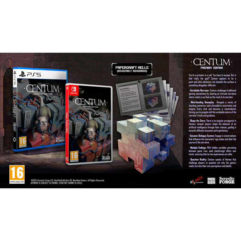 Igra Centum - Premium Edition (Playstation 5)